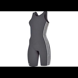 New adidas shorts romper